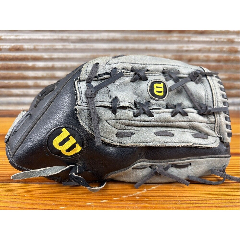 Wilson 14” A360 Genuine Leather A03RS15 Slowpitch Softball Glove RHT Huge